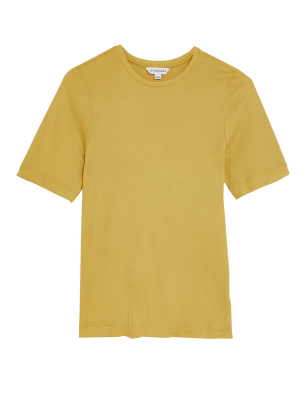 

Autograph Camiseta de punto con escote cerradoWomens - Citrus, Citrus