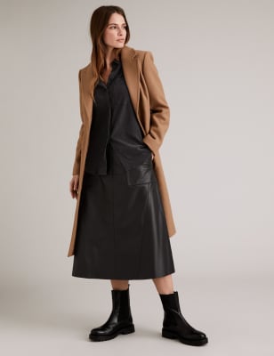 Chemise 100&nbsp;% soie &agrave; manches longues