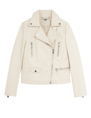 

Autograph Chaqueta biker de pielWomens - Calico, Calico