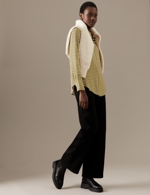 COLLARED LONG SLEEVE SHIRT STUDIO 54