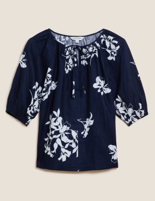 Floral Blouses
