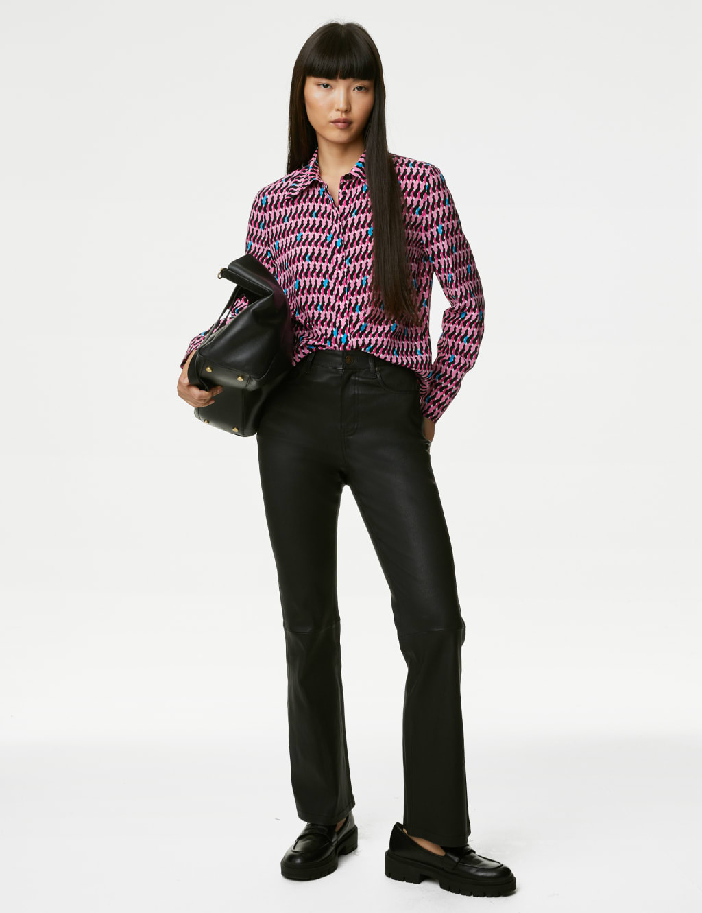 Cupro Rich Printed Shirt image 3