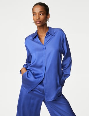 Oversized discount shirt nightwear