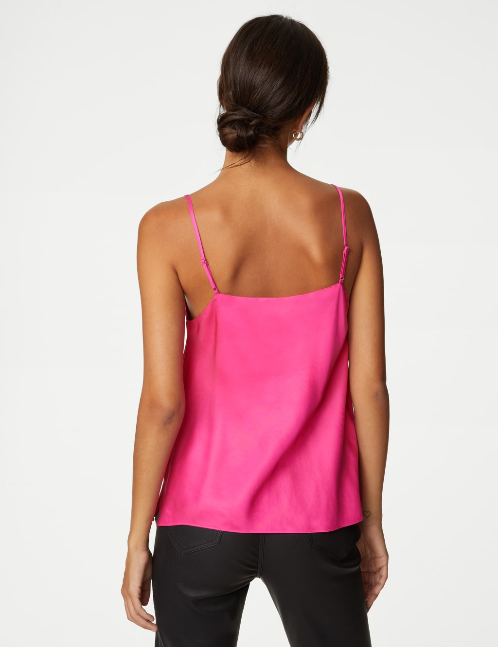 Satin Cami Top image 5