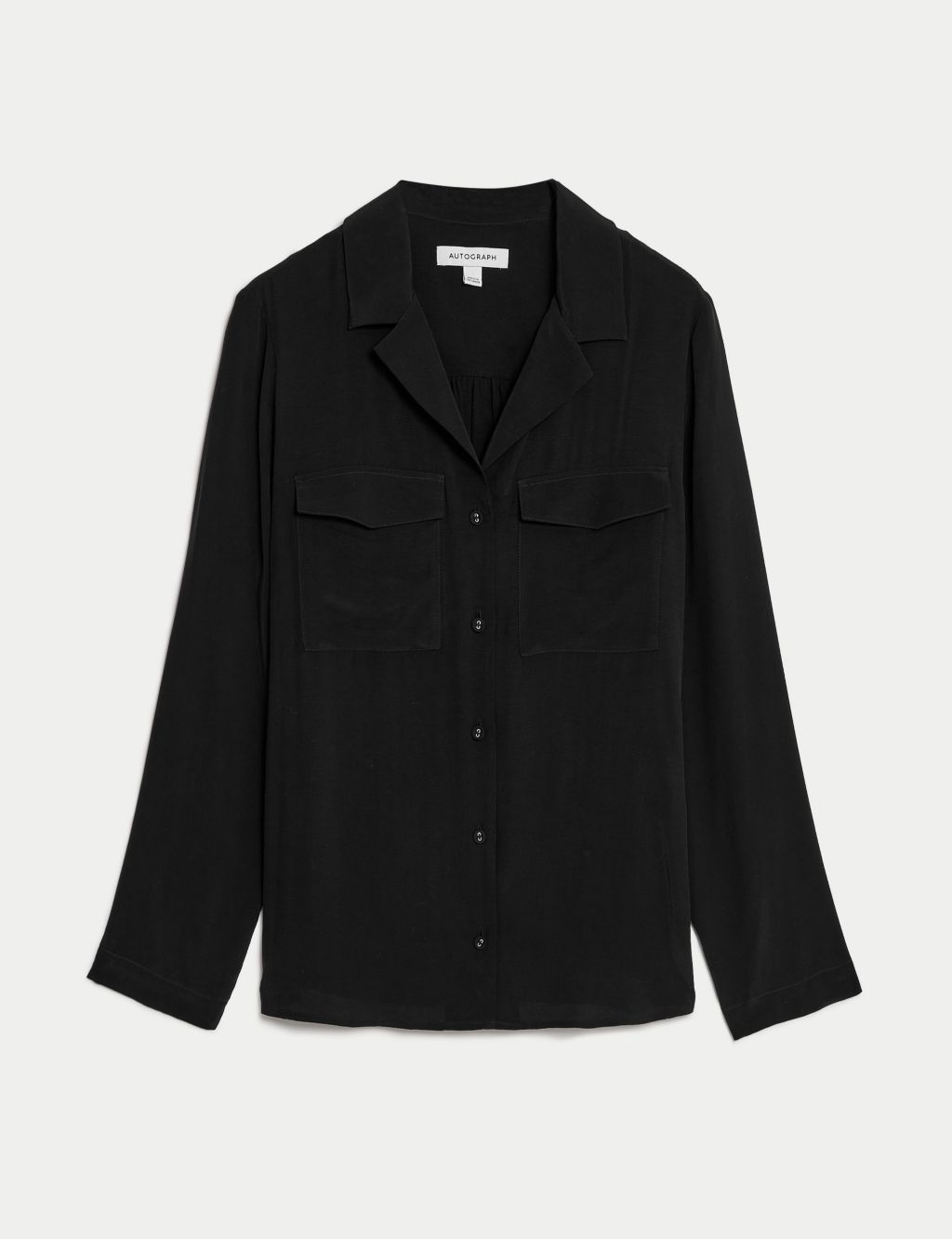 Cupro Rich Collared Shirt image 2