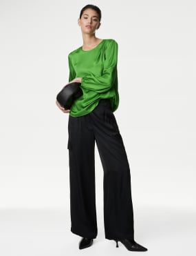 Cocktail blouses deals and pants