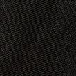 Pure Irish Linen Pleated Round Neck Blouse - black