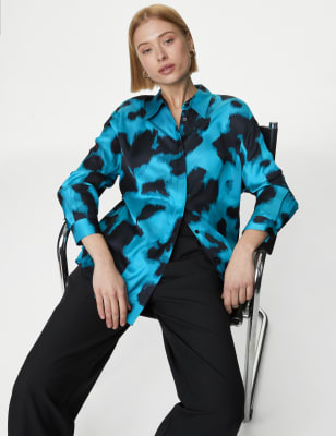 Relaxed Fit Printed Shirt