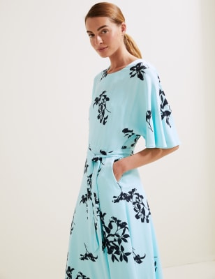 floral midaxi