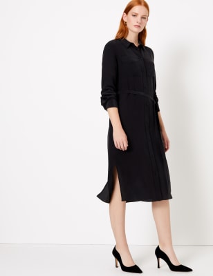 m&s ladies black dresses