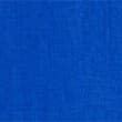 Pure Irish Linen V-Neck Midaxi Waisted Dress - royalblue