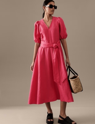 Irish best sale linen dresses