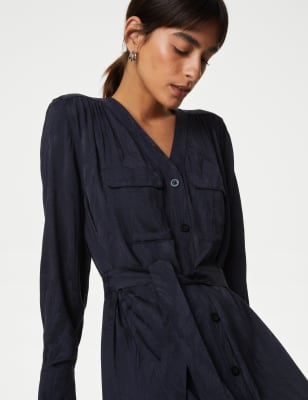 Shirt dress outlet m&s