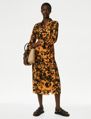 Floral 2025 dress m&s