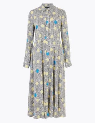 marks and spencer shirt dress