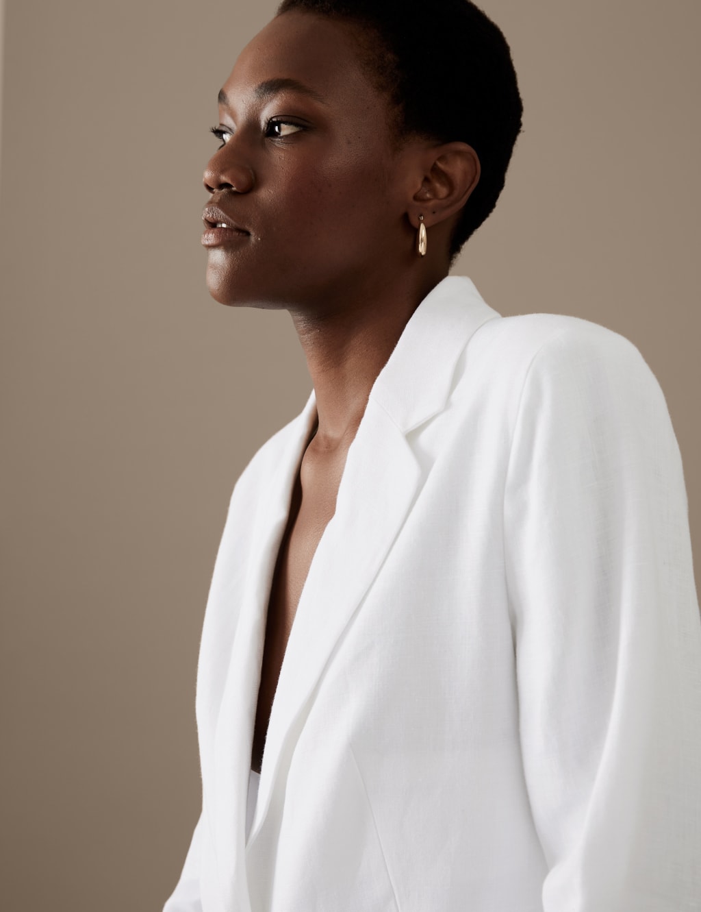 Pure Irish Linen Blazer image 2