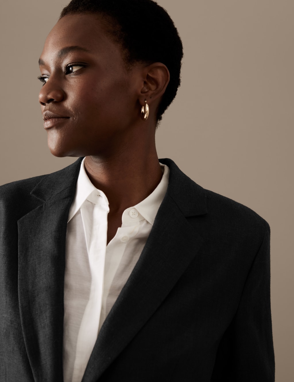 Pure Irish Linen Blazer image 3