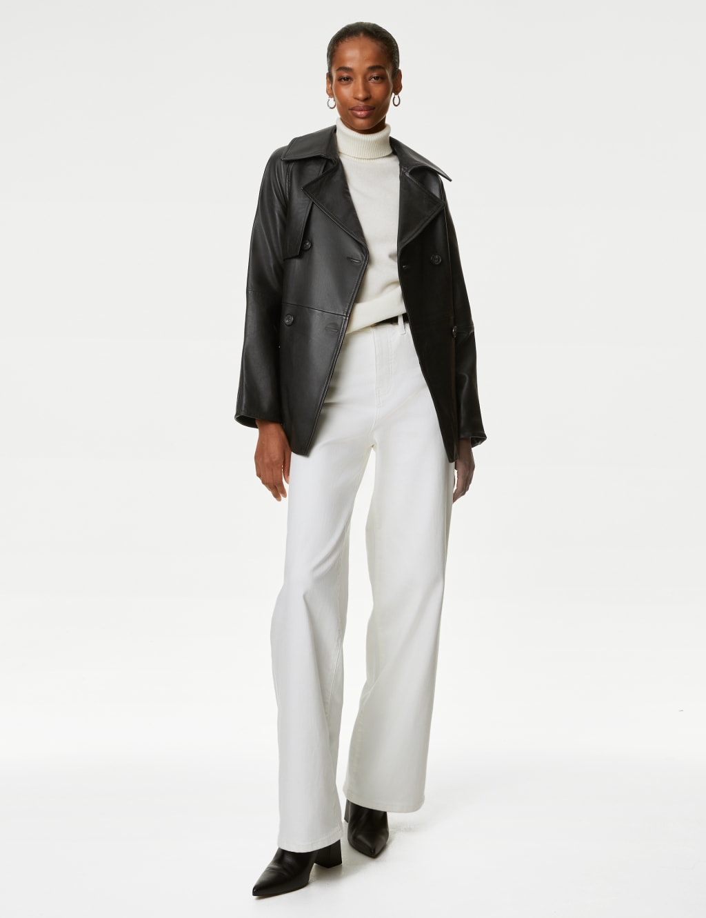 The Leather Edit | M&S