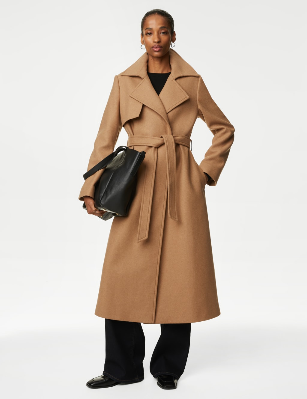 Women's Odelino Wool Coat In