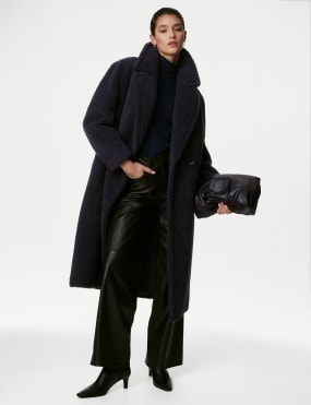 Marks and spencer coats ladies sale sales