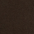 Wool Blend Herringbone Tailored Coat - darkbrown