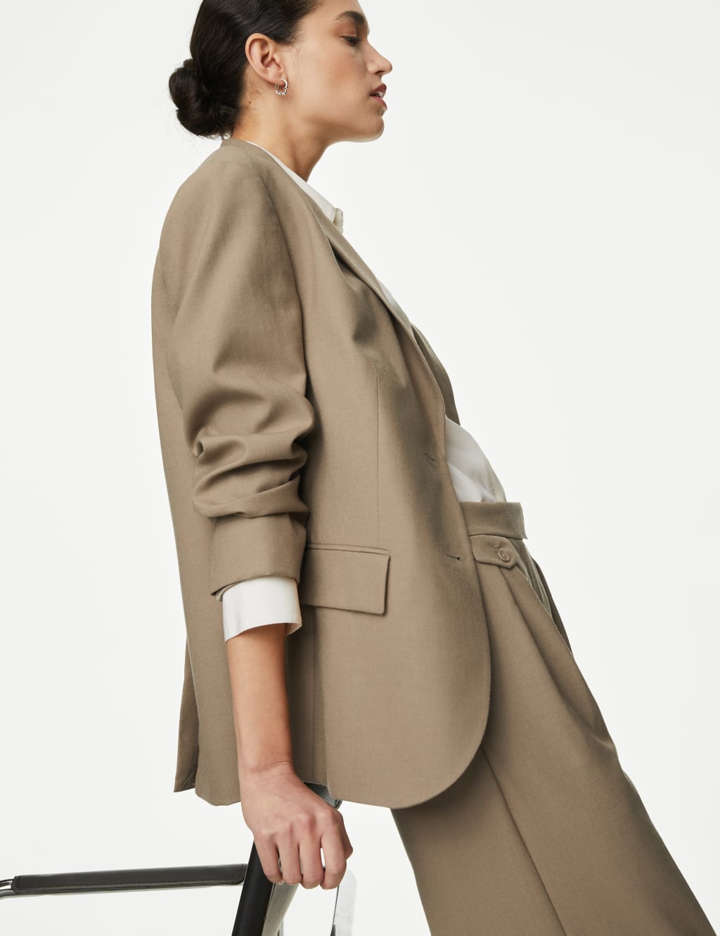 Women's Long Wool Coats