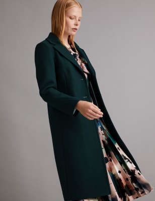 m&s wrap coat