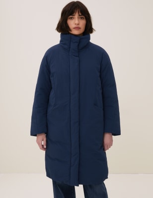 

Autograph Abrigo acolchado estilo plumíferoWomens - Dark Navy, Dark Navy