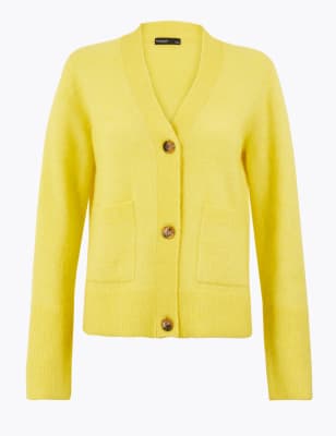 marks and spencer wool cardigans