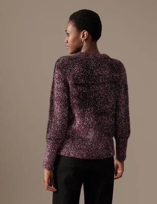 Tinsel Crew Neck Jumper