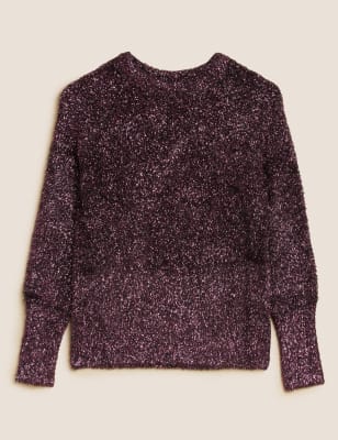 Tinsel Crew Neck Jumper