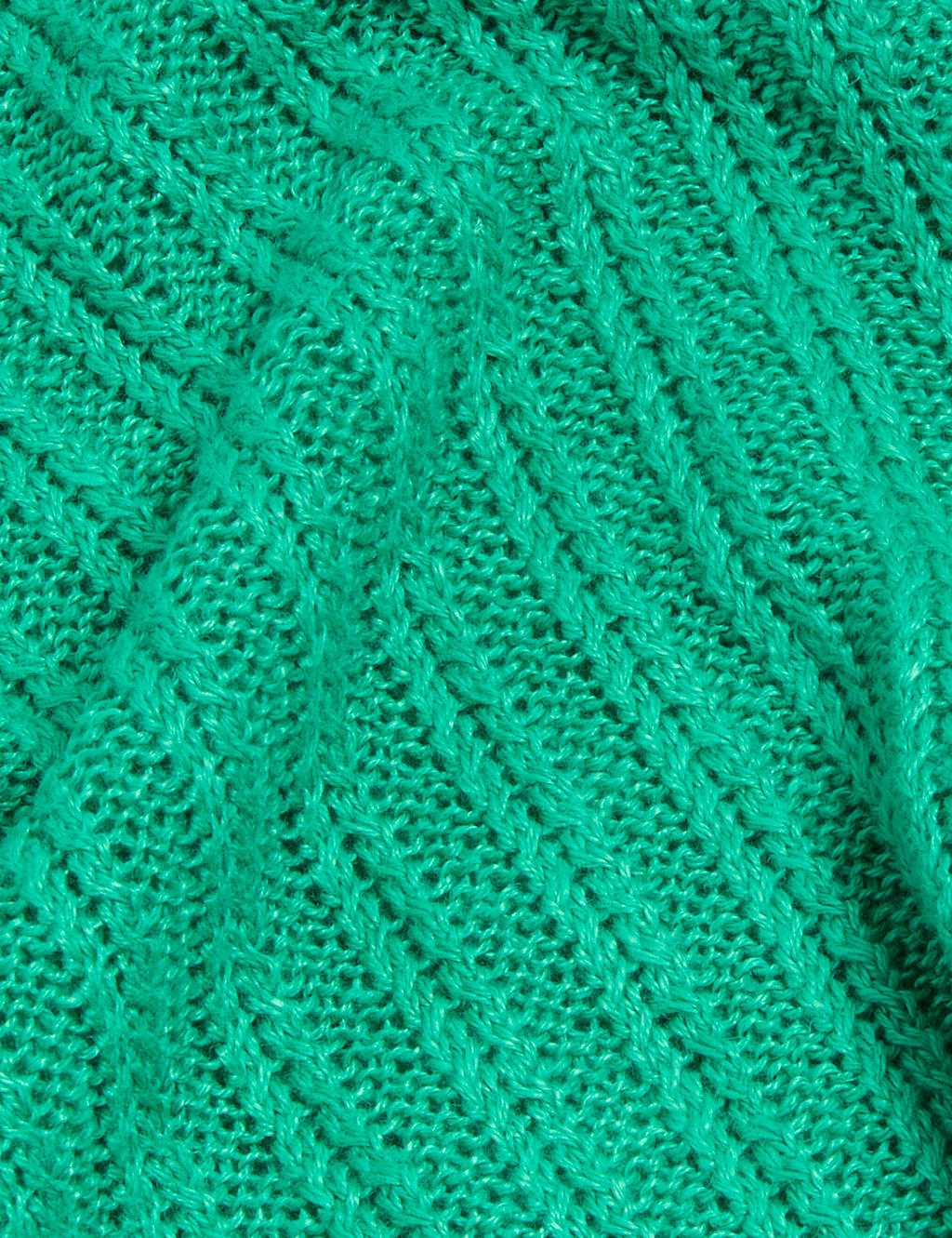 Pure Linen V-Neck Jumper image 5