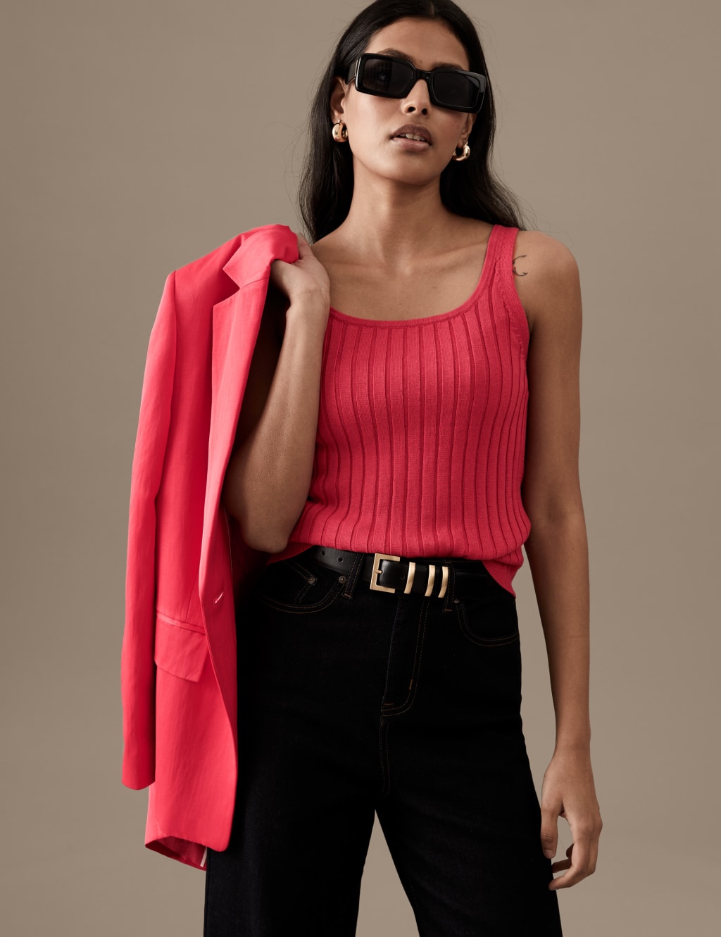 red shirts for women