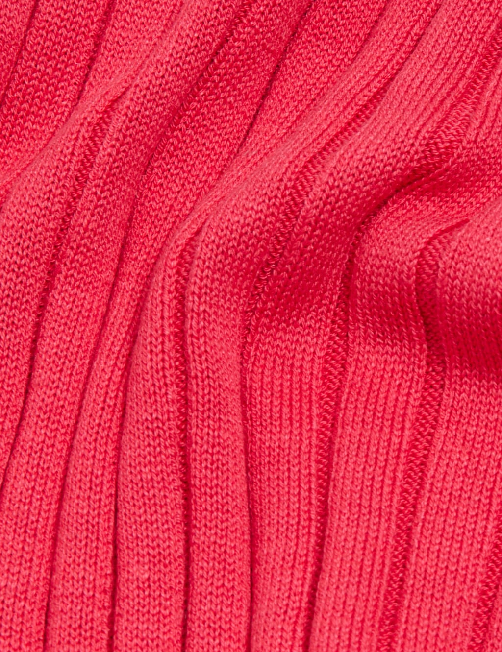Silk Rich Ribbed Knitted Vest image 5