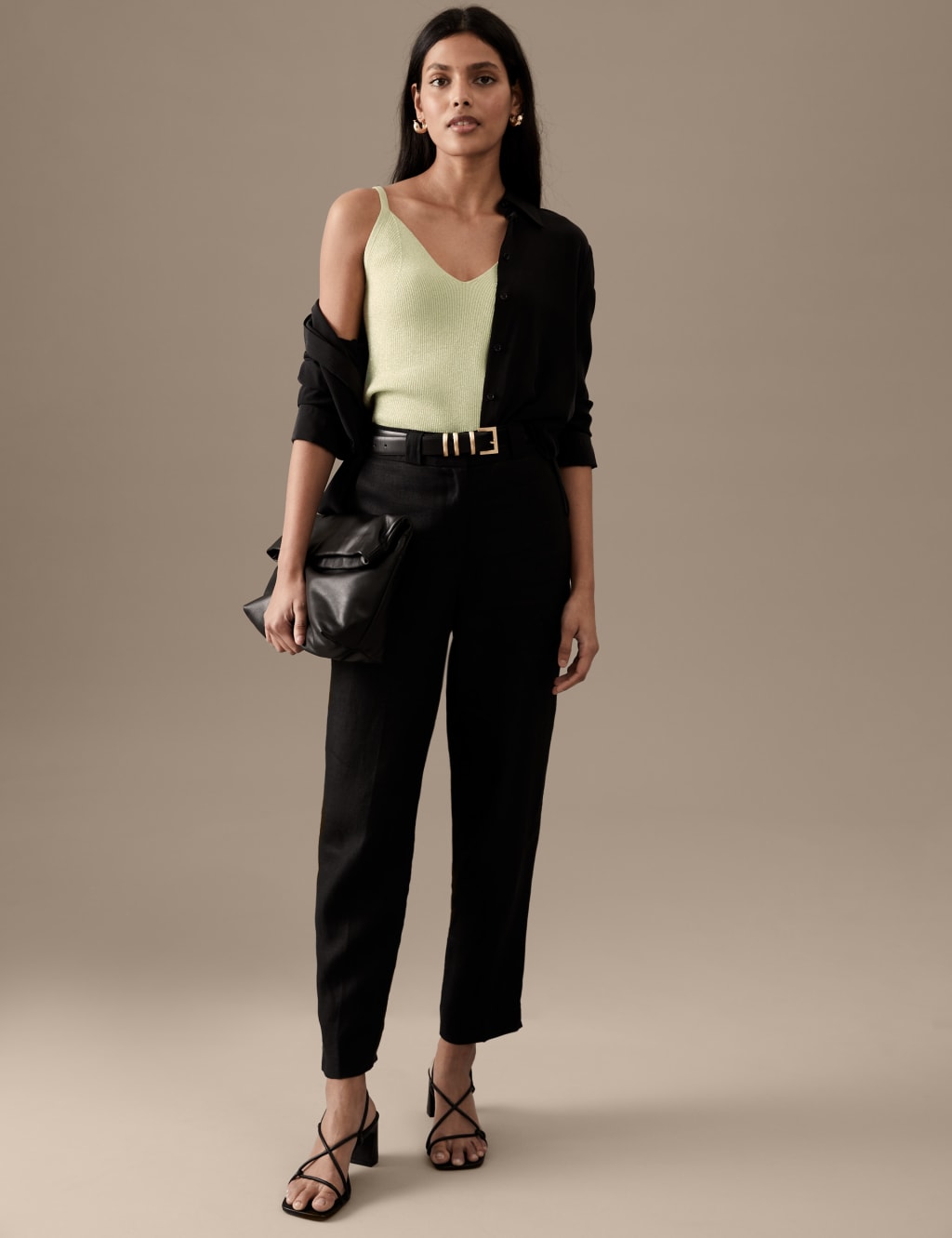 Women's Yellow Tops M&S