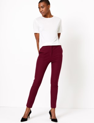 m&s womens denim shorts