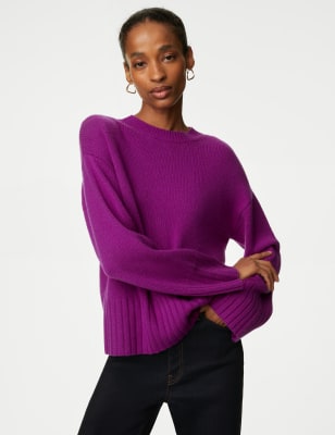 M&s sale womens cashmere