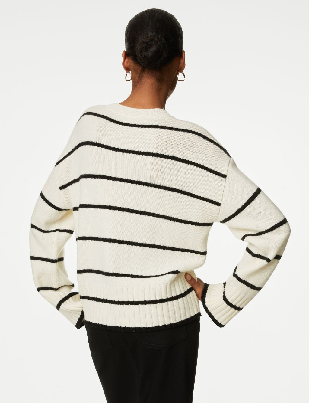 Merino Wool Rich Jumper with Cashmere image 5
