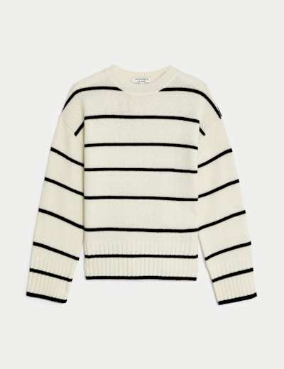 Merino Wool Rich Jumper with Cashmere