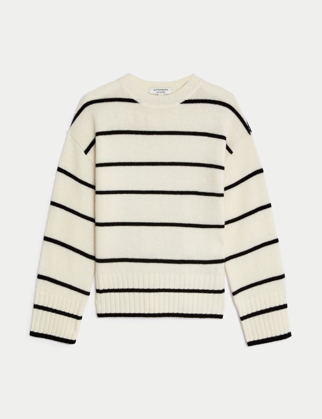 Merino Wool Rich Jumper with Cashmere image 2