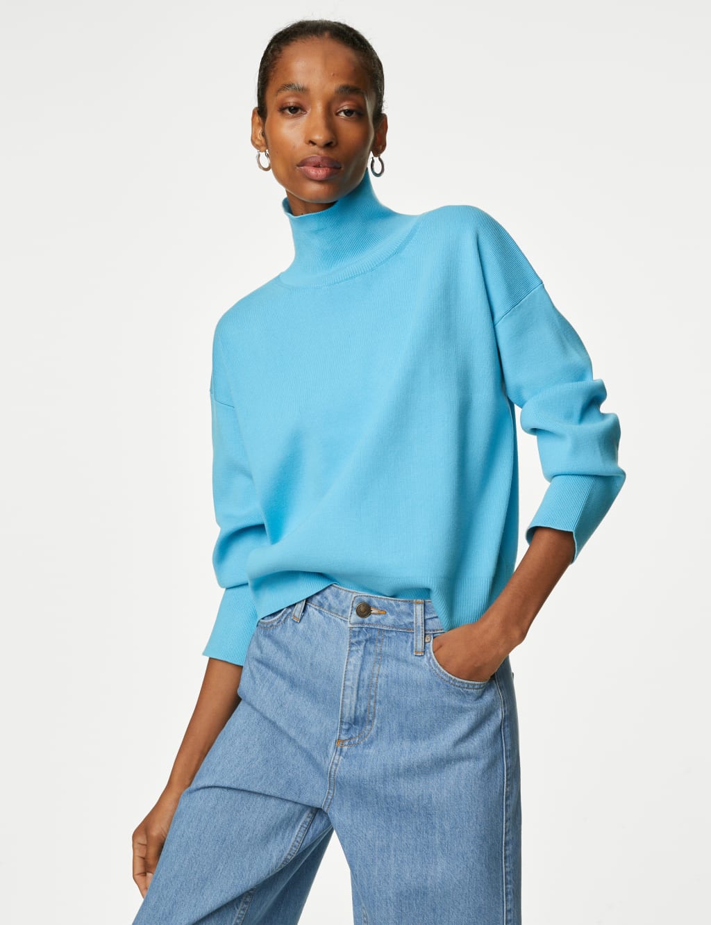 Funnel Neck Jumper image 4