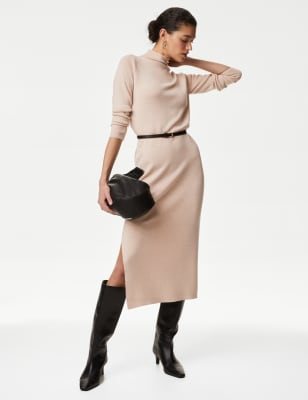 Marks and spencer ladies cheap midi dresses