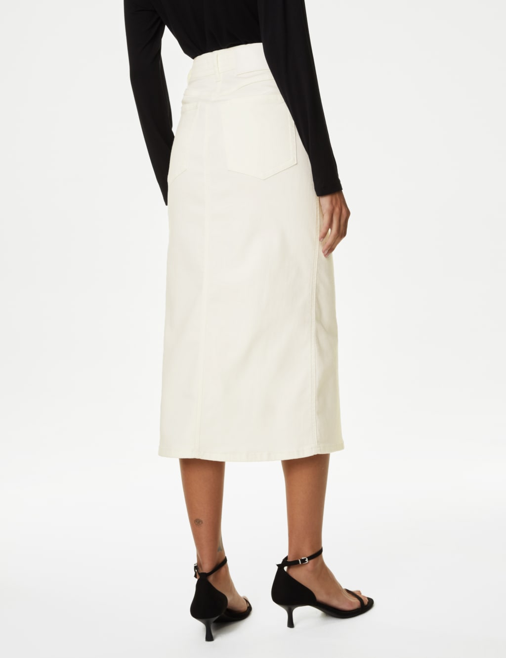 White, Women's Skirts M&S