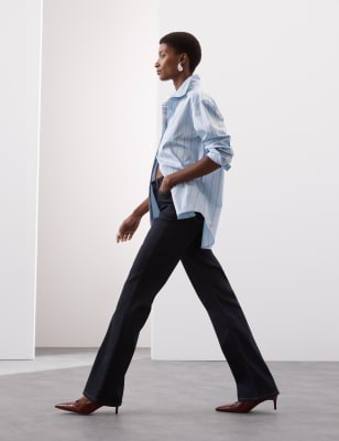 M&s store flared jeans