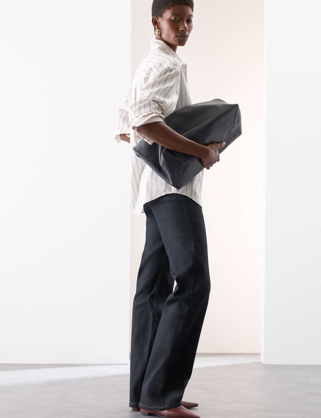 Women's Flared Jeans Bell Bottomed Jeans M&S