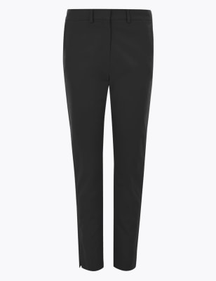 ankle fit trousers