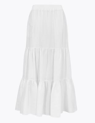 m&s ladies maxi skirts