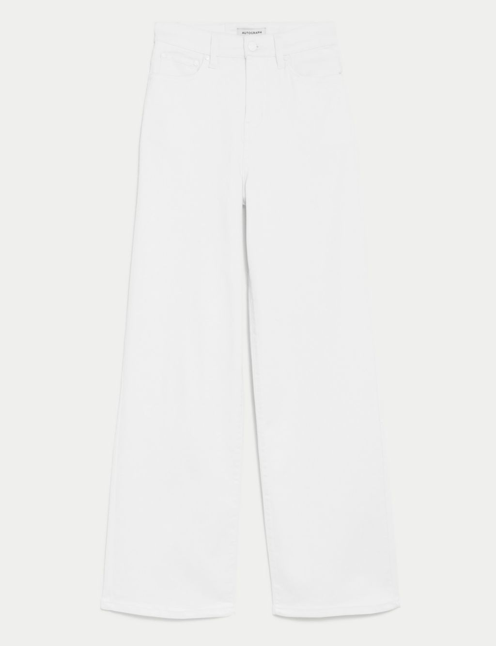 Luxury High Waisted Wide Leg Jeans image 2
