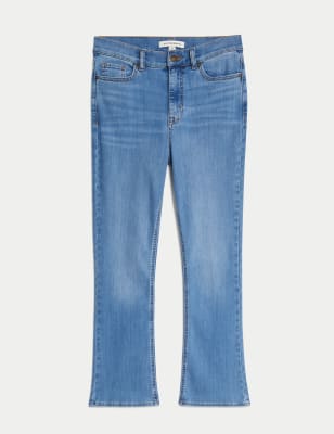 Marks and sale spencer flared jeans