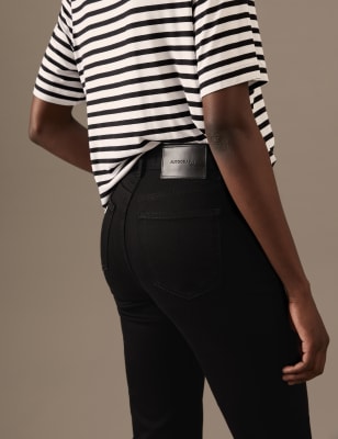 Luxury Straight Leg Ankle Grazer Jeans - IT